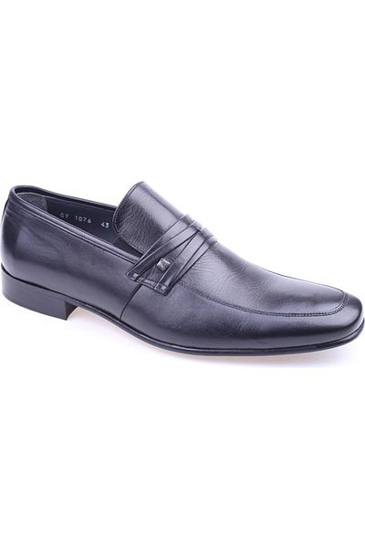 Fosco Leather Leather Men's Classic Shoes 1076
