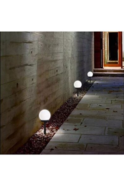 gaman Sl-10591 6 Adet Sokak Dış Mekan Aydınlatma Güneş Enerjili Solar Bahçe L...