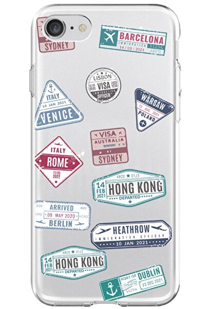 Powerfox iPhone 6 Compatible Tickets Transparent Phone Case