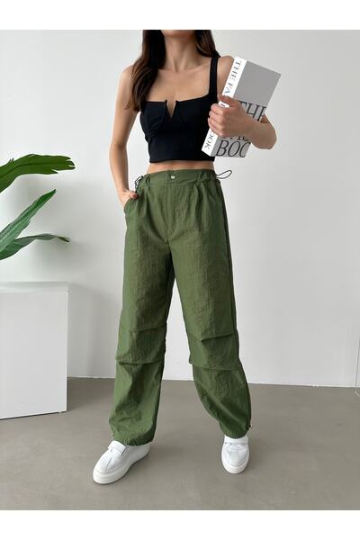 monlera Yeni Sezon Paraşüt Pantolon