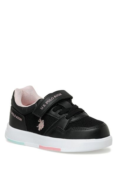 U.S. Polo Assn. Davıd Jr 3fx Siyah Kız Çocuk Sneaker