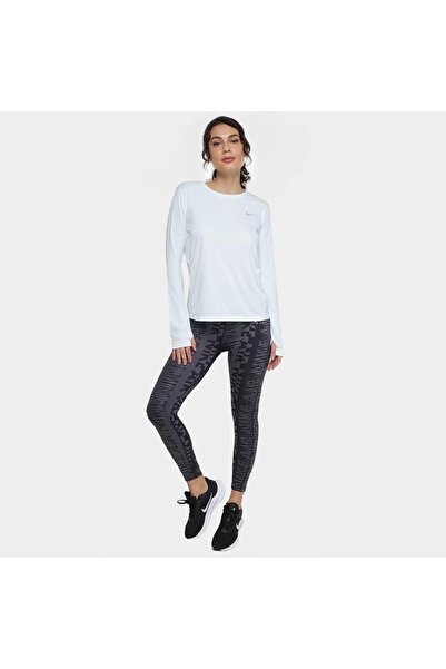 Nike Dri-fit Running Koşu Sweatshirt Aj8128-100