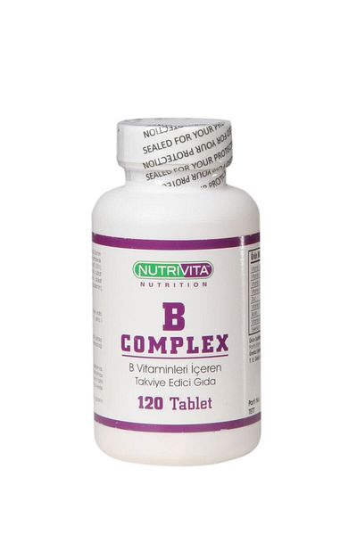 Nutrivita Nutrition Nutrivita B Complex 120 Tablets