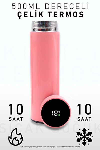 İkon store 500 Ml Dereceli Termos