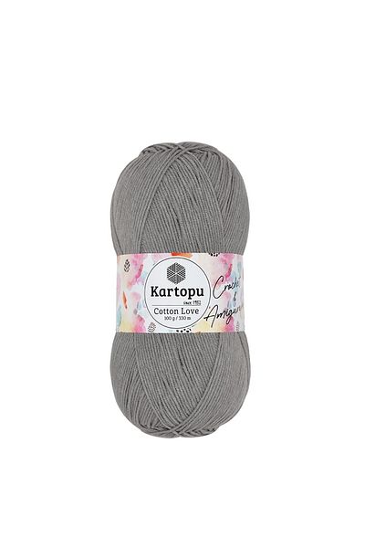 Kartopu Cotton Love Hand Knitted Amigurumi Floss Wool 100 Gr