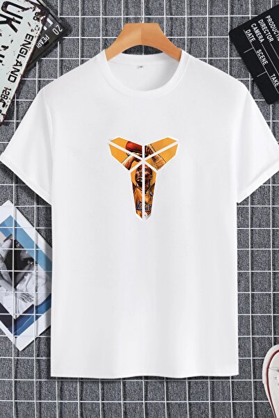 macklin Unisex Γυναικείο Ανδρικό μπλουζάκι Lakers Kobe με στάμπα Oversize