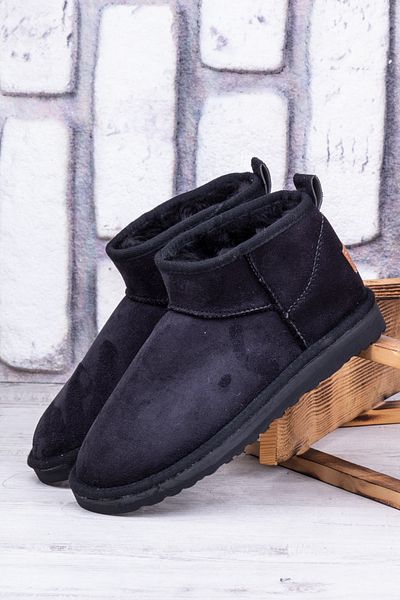 Pierre Cardin Ug Short Suede Velvet Women's Boots Winter