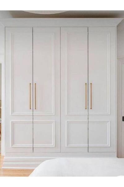 DECOZZA Dekoratif Boyanabilir Duvar Çıtası Hazır Çerçeve ( 4 Cm-df4017) (dola...