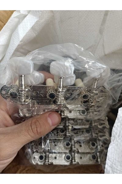 Swing 3+3 Pearlescent Mechanical Classic Guitar Twist Set-Pena Gift