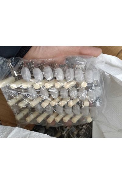 Swing 3+3 Pearlescent Mechanical Classic Guitar Twist Set-Pena Gift