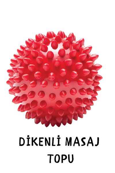 HeiN Massage Ball Spiky Ball Nerve Stimulating Hand Foot Back Leg Body Exercise Ball