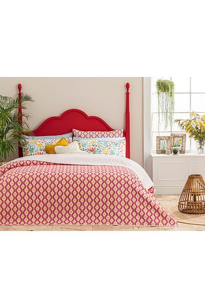 English Home Husa Roz Sunny Side King Size - 240x220 Cm, Multifunctional
