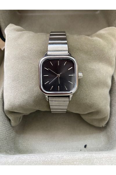 Spectrum Steel Cord Square Women's Watch