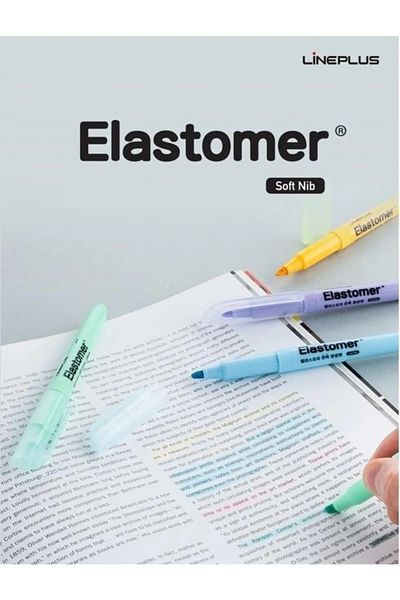 Lineplus Elastomer 8 Color Highlighter