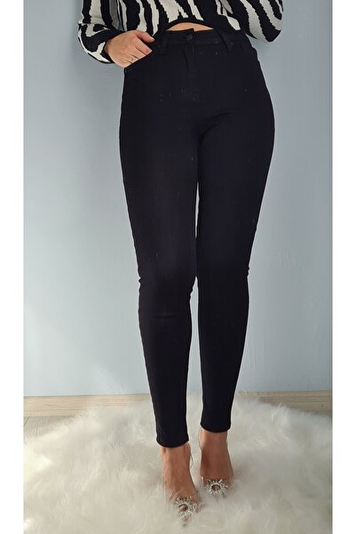 Siyah Skinny Jean (DAR KALIP)