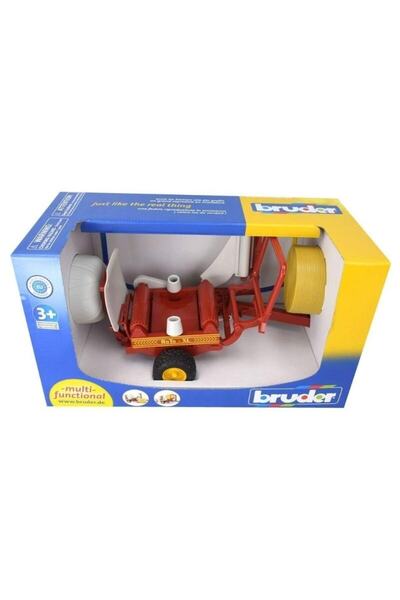 Bruder Balya Sarma Makinası Ve Kahverengi + Siyah Balyalar