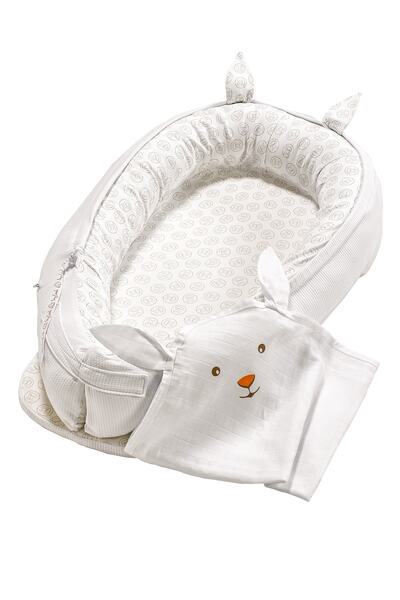 tinylamb Unisex Lamb 2 Parça Babynest Seti Ortopedik Uyku Yatağı