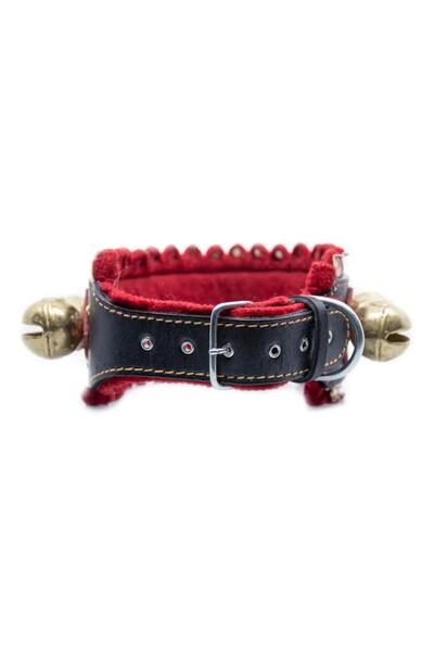 MgTasma Mg Tasma El Işçiliği, Hakiki Deri, Zilli Malaklı, Çoban, Alabay, Kangal Köpek Tasması, Boyun Tasması