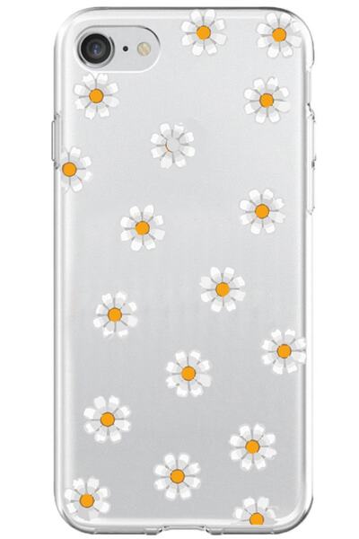 Powerfox حافظة هاتف شفافة متوافقة مع آيفون 6