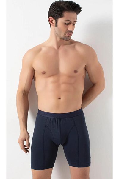 DONEX Συσκευασία 6 ανδρικών Long Lycra Boxer 2367