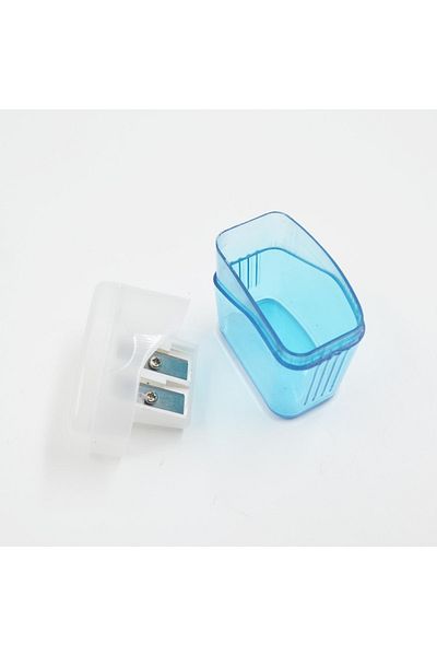 Ark 30 Pieces Pencil Sharpeners with Double Chamber Lid - Code:1584
