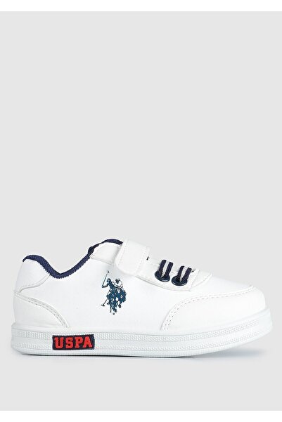 U.S. Polo Assn. Tenis alb