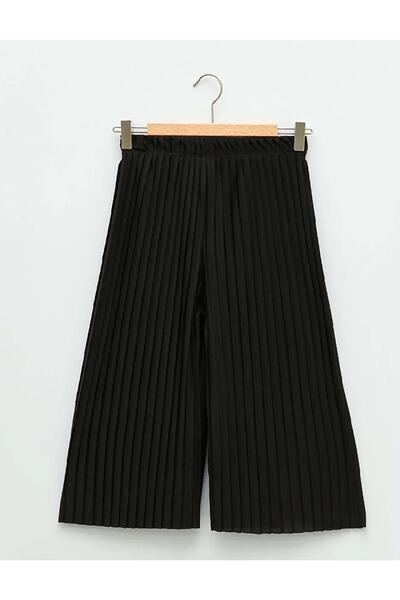MİNİKO KİDS Pantaloni de trening plisați pentru fete cu talie elastică