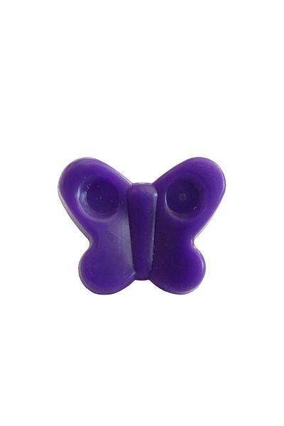 LEGO Original Custom Moc Accessory Mini Figure Friends Hair Ornament Purple Ornament Butterfly 3 Pieces Will Be Sent