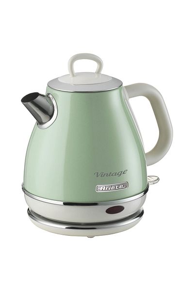 ARIETE Vintage 1 Liter Kettle Green