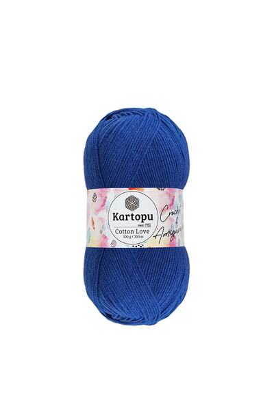 Kartopu قطن لوف محبوك يدويًا من صوف أميجورومي 100 جرام