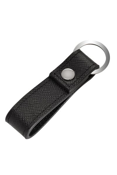 Zippo Saffiano Keychain Key Ring - 2007082