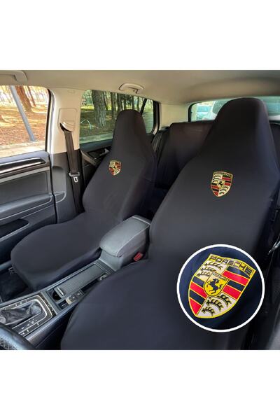 Teksin 981c Oto Koltuk Servis Kılıfı Siyah Likralı Esnek Tüm Araç Modellerine...