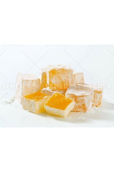 Şener Glikozsuz Lokum 4 X 1 Kg Sade Lokum- Güllü Lokum- Meyveli Lokum- Kuş Lokumu Avantaj Atıştırmalık