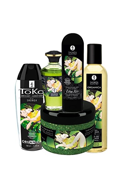 Shunga Kit Garden Of Collection Çiftlere Özel Set Jel