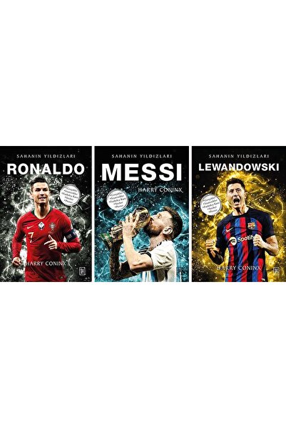 Parodi Yayınları Ronaldo - Sahanın Yıldızları / Messi - Sahanın Yıldızları / ...