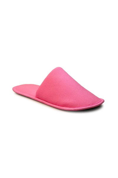 Chochili Women's Towel Pink Hotel Slippers (10 PAIRS)