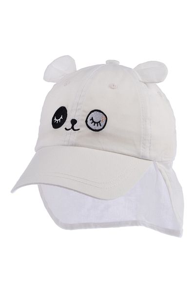 Kitti 1-3 Years Baby Boy & Child Legionary Neck Protected Summer Hat