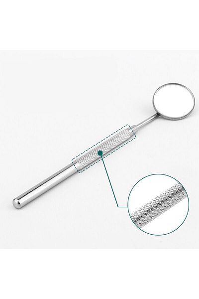 SİNKA Silk Eyelash Mirror Stainless Metal (1 Piece)