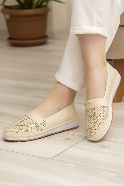 Ewen Tomm أحذية كلاسيكية للنساء من الجلد الناعم لتقويم العظام يوميًا