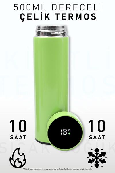 İkon store 500 Ml Dereceli Termos