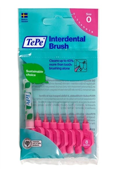 TePe Interdental Brush 0,4 Pembe