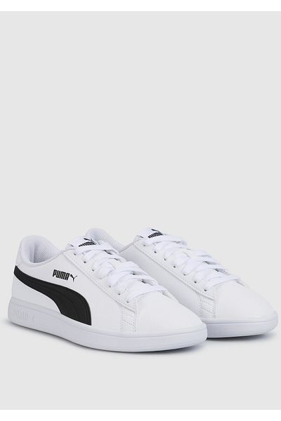 Puma Λευκό αθλητικό παπούτσια Unisex Smash V2 Buck - 36516007