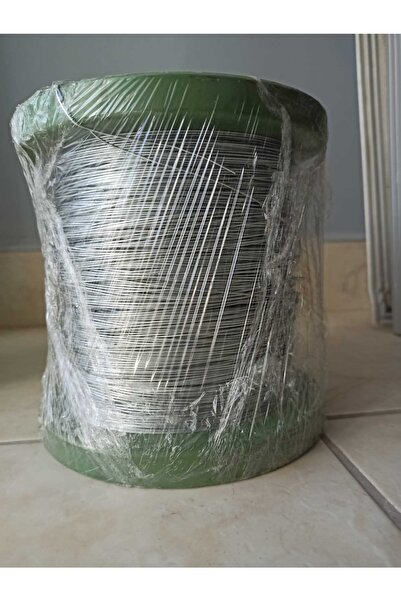 Dönüşüm Enerji Elektrikli Çit Için Galvanizli Tel 500 Mt