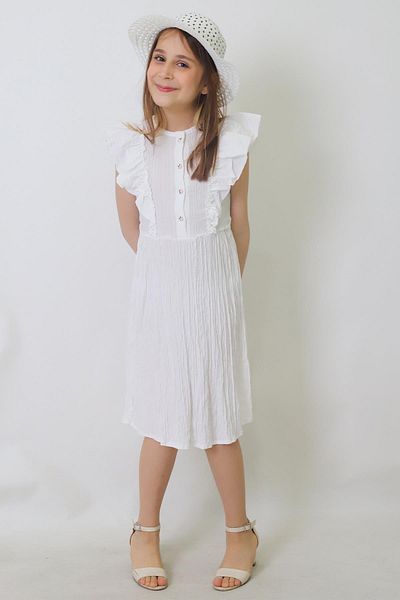Fox Life Kids Girl's Summer Hat Dress 6-13 Years (2023 New Season 208)