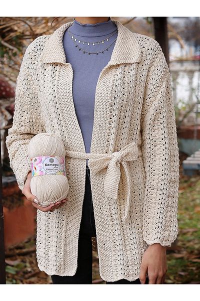Kartopu Cotton Love Hand Knitted Amigurumi Floss Wool 100 Gr