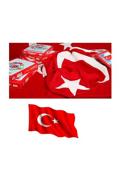 Alsancak Alpaca Turkish Flag - 30X45 Cm, A30 Model