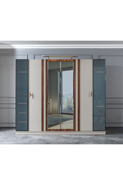 Curra Home Rio Yatak Odası Dolap Gardırop