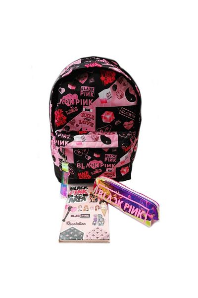 GC GÖKHAN CLUB Blackpink Notebook Bag Pen Holder