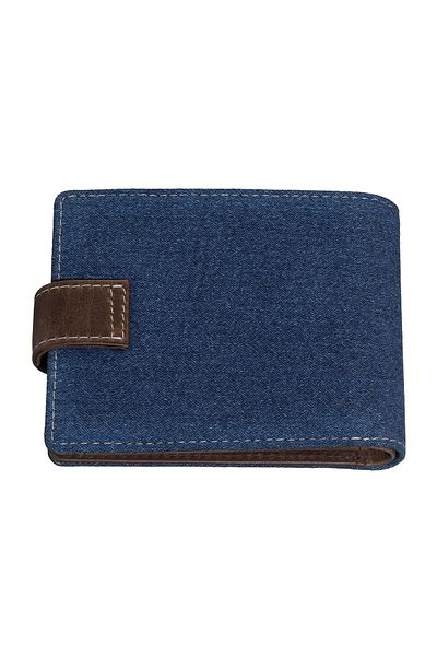 Zippo Denim Orange and Brown Men's Wallet - 2007139