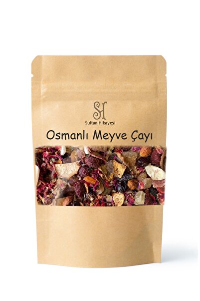 Sultan Hikayesi Osmanlı Meyve Çayı Bitki Çayı 50 gr